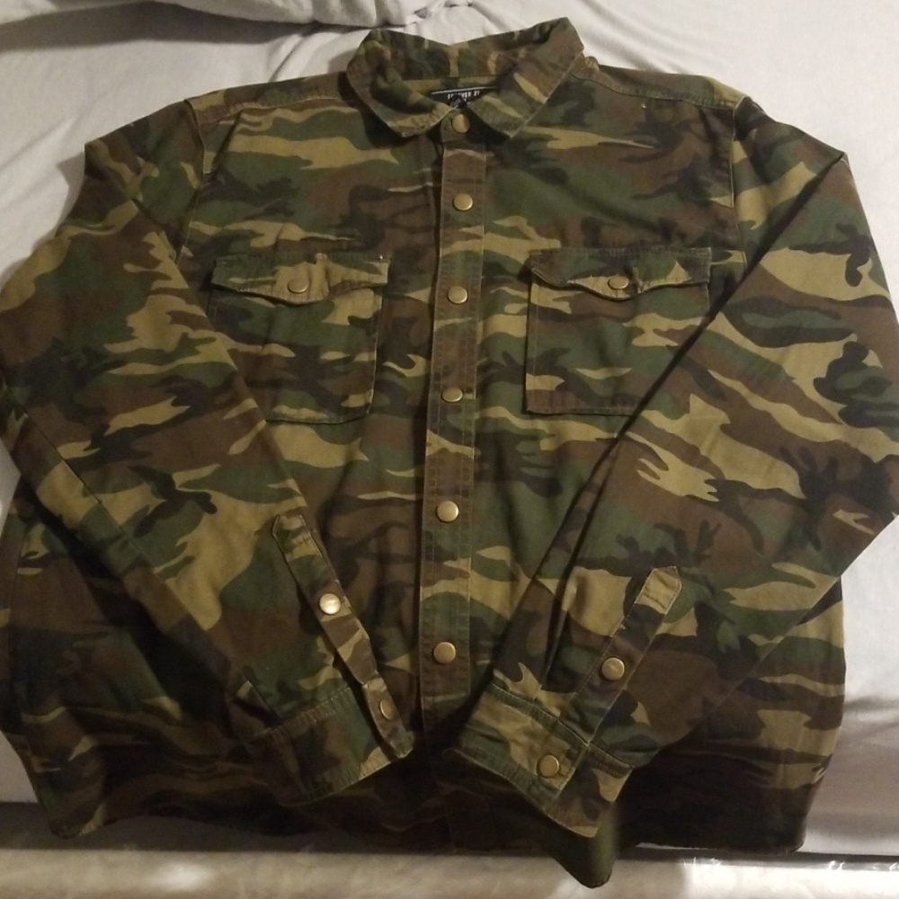 Long sleeve button up